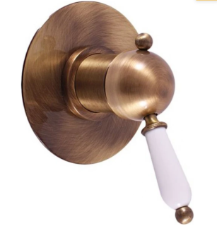 Смеситель для душа Rav Slezak Labe L583LSM бронза